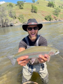 Fishing in Hume, California