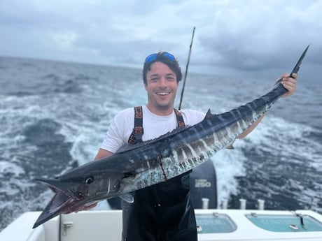 Wahoo Fishing in Mt Pleasant, South Carolina