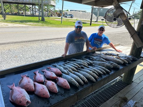 Fishing in St. Bernard, Louisiana