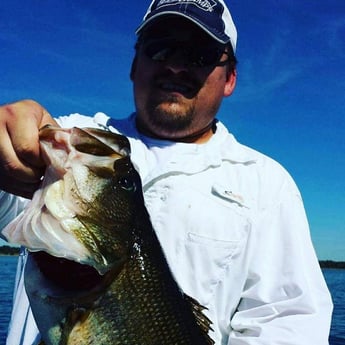 Fishing in Alba, Texas