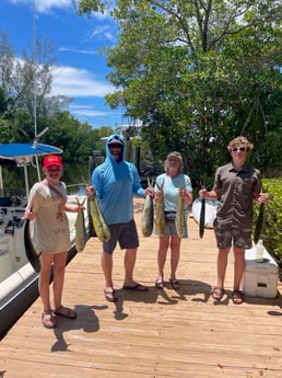 Fishing in Key Largo, Florida