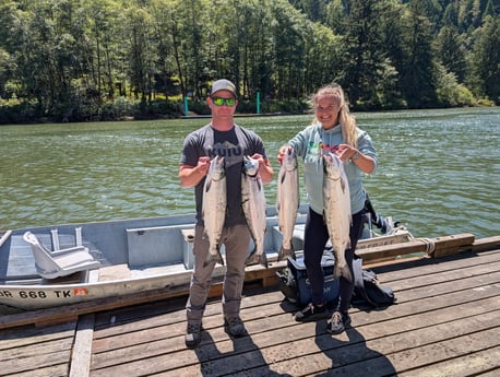 Fishing in Tangent, Oregon