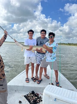 Fishing in Rockport, Texas