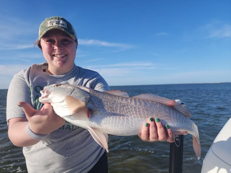 Fishing in Port Isabel, Texas