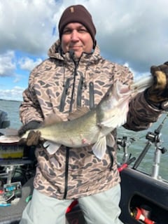 Fishing in North Lawrence, Ohio