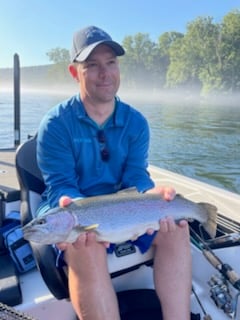 Fishing in Branson, Missouri