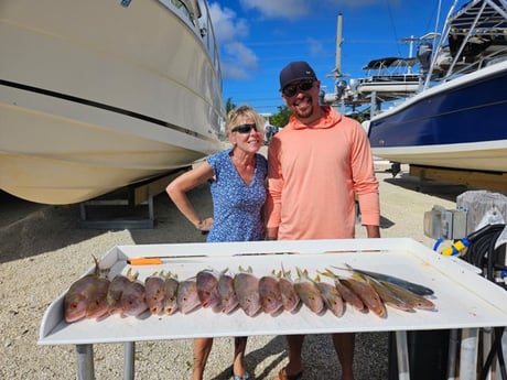 Fishing in Big Pine Key, Florida