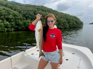Fishing in Crystal River, Florida