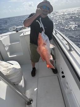 Fishing in Oyster Creek, Texas