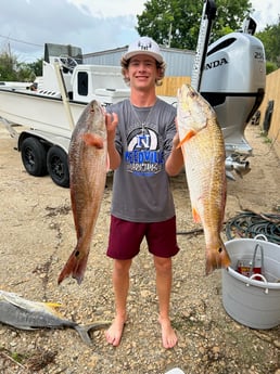 Fishing in San Leon, Texas