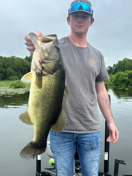 Fishing in Athens, Texas