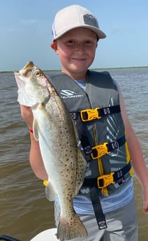 Speckled Trout / Spotted Seatrout fishing in Port Arthur, Jefferson County