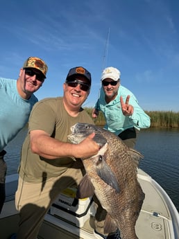Fishing in Venice, Louisiana