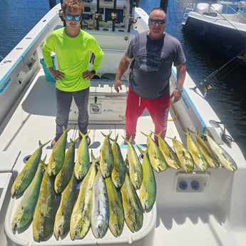 Fishing in Key Largo, Florida