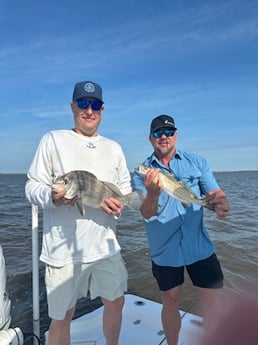 Fishing in Lake Charles, Louisiana