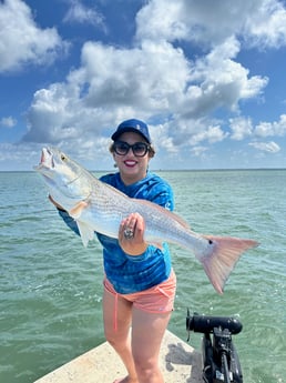 Fishing in Port Isabel, Texas