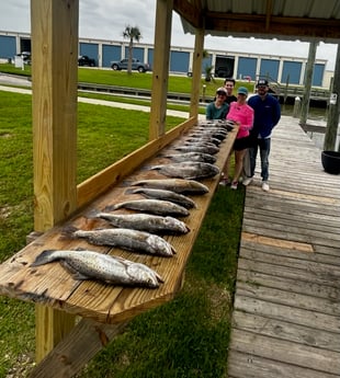 Fishing in Galveston, Texas