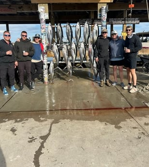 Fishing in Buras, Louisiana