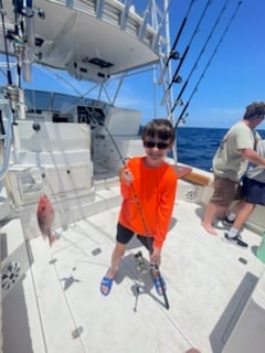 Fishing in South Padre Island, Texas