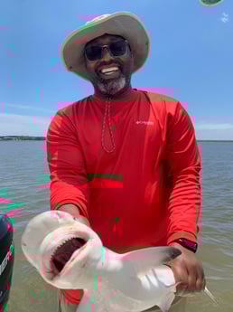 Fishing in Bon Secour, Alabama