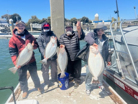 Fishing in Richmond, California