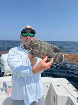 Fishing in Lake Jackson, Texas