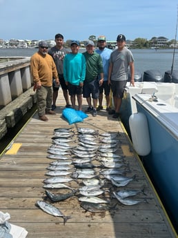 Fishing in Carolina Beach, North Carolina