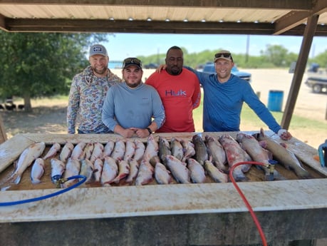 Blue Catfish, Redfish Fishing in