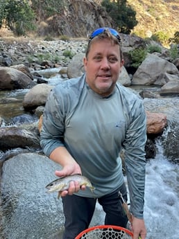 Fishing in Hume, California