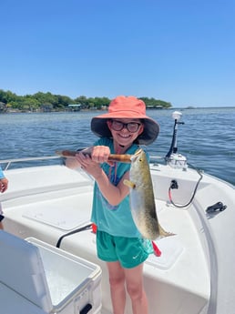 Speckled Trout / Spotted Seatrout fishing in Destin, Florida