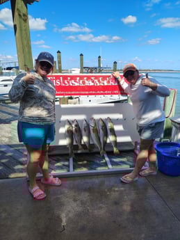 Fishing in Aransas Pass, Texas