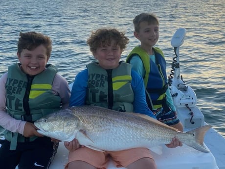 Redfish, Speckled Trout / Spotted Seatrout fishing in Port O'Connor, Texas