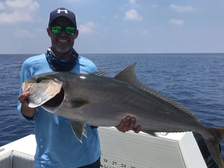 Amberjack Fishing in