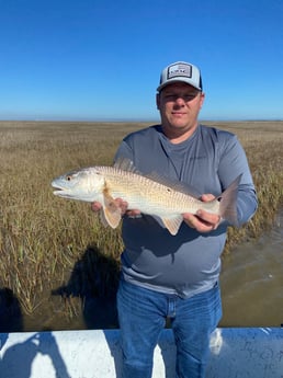 Redfish Fishing in Surfside Beach, Texas