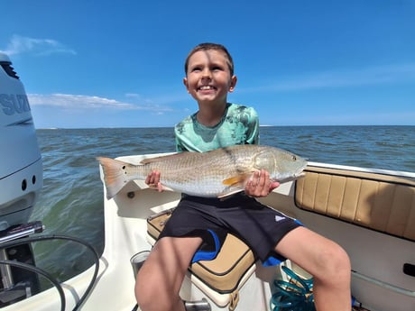 Fishing in Wanchese, North Carolina