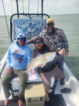 Fishing in Port Isabel, Texas