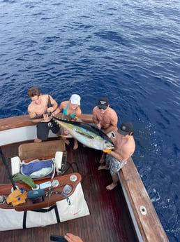 Fishing in Kailua-Kona, Hawaii