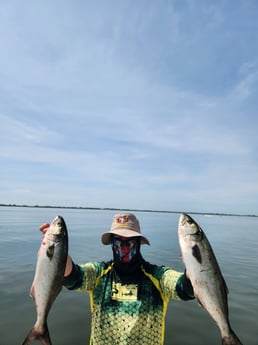 Fishing in Port Jefferson, New York