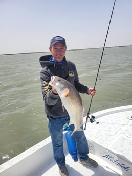 Fishing in Port Isabel, Texas