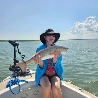 Redfish Fishing in Folly Beach, South Carolina