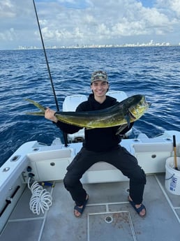 Fishing in Miami, Florida