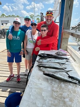 Fishing in Orange Beach, Alabama