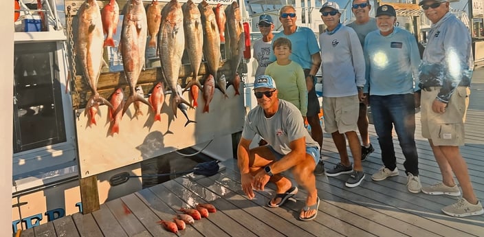 Fishing in Destin, Florida
