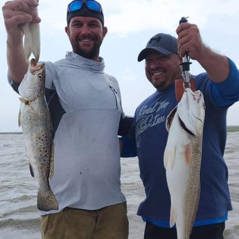 Fishing in Galveston, Texas