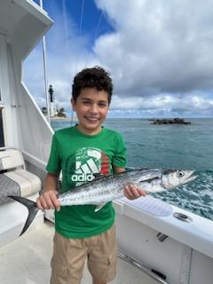 Kingfish Fishing in Pompano Beach, Florida