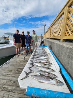 Spanish Mackerel Fishing in Wrightsville Beach, North Carolina