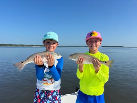 Fishing in St. Augustine, Florida