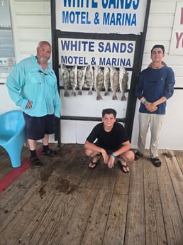 Fishing in South Padre Island, Texas