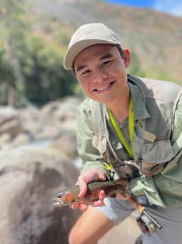 Fishing in Hume, California