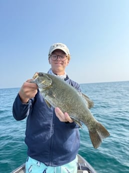 Fishing in Traverse City, Michigan